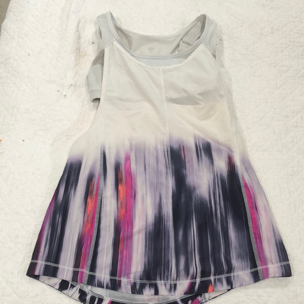 Lululemon yoga tank